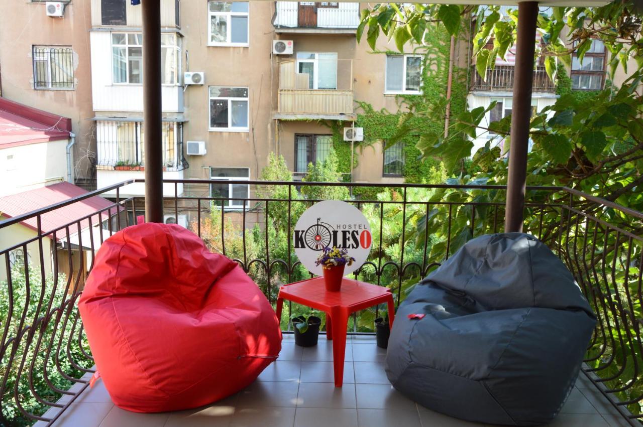 hostel Koleso Oděsa Exteriér fotografie