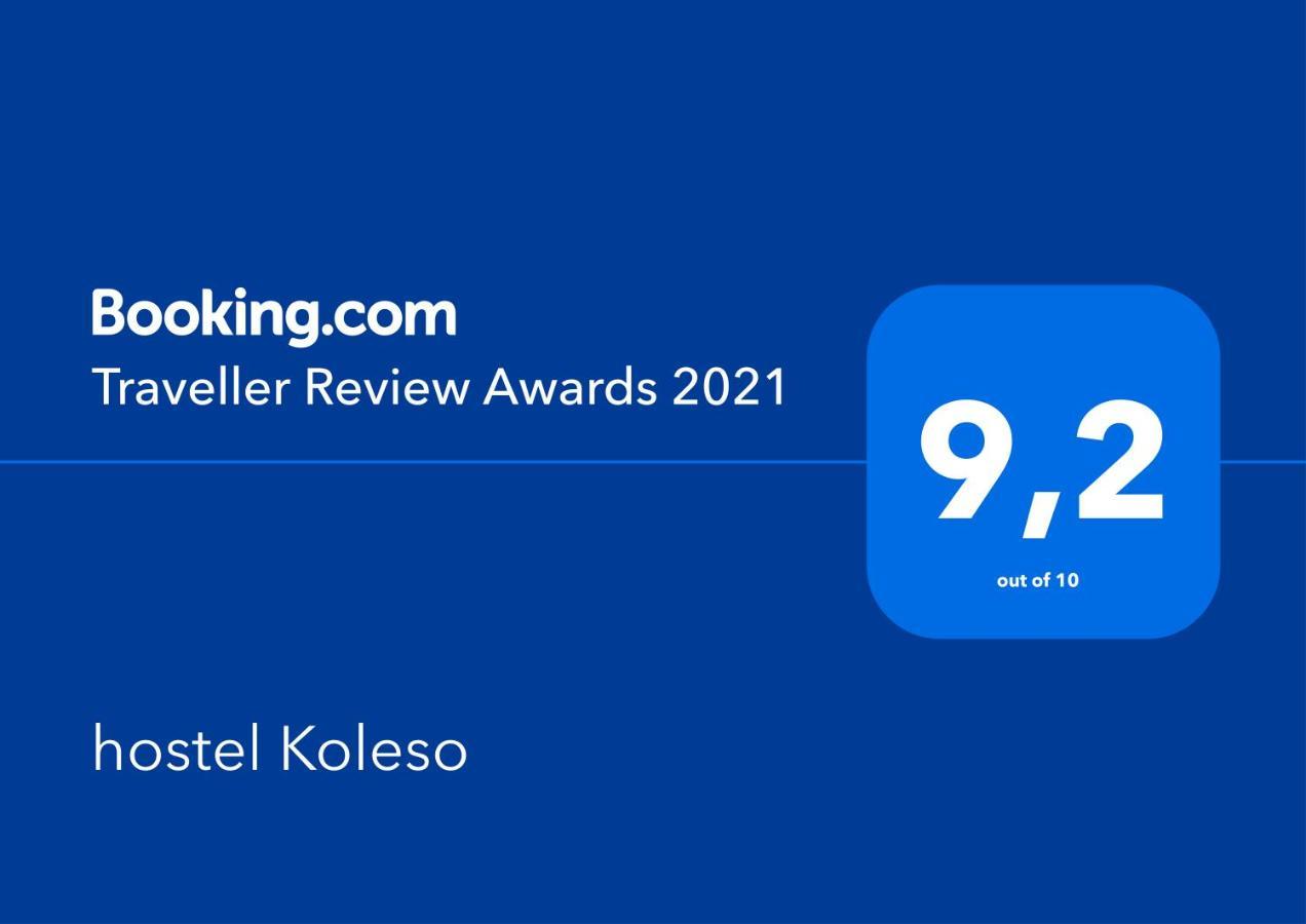hostel Koleso Oděsa Exteriér fotografie